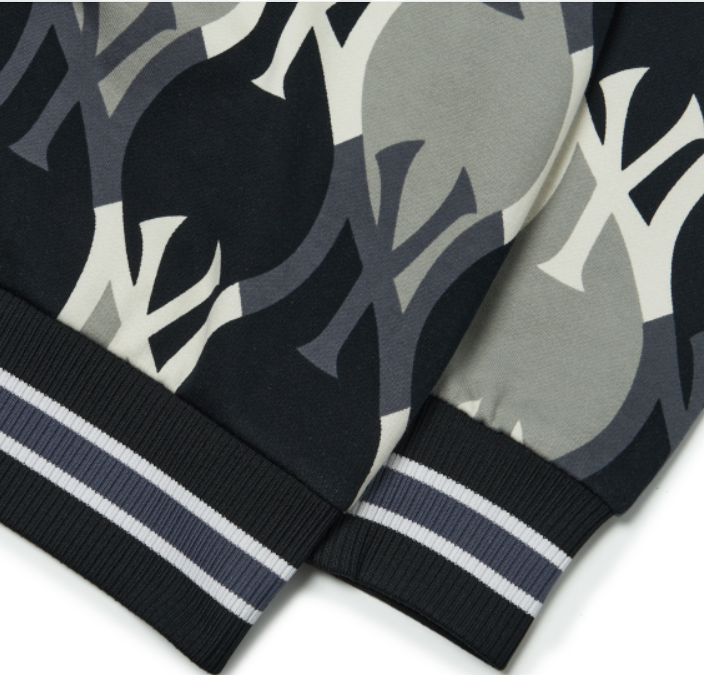 Argyle Overfit Sweatshirt - C53_2