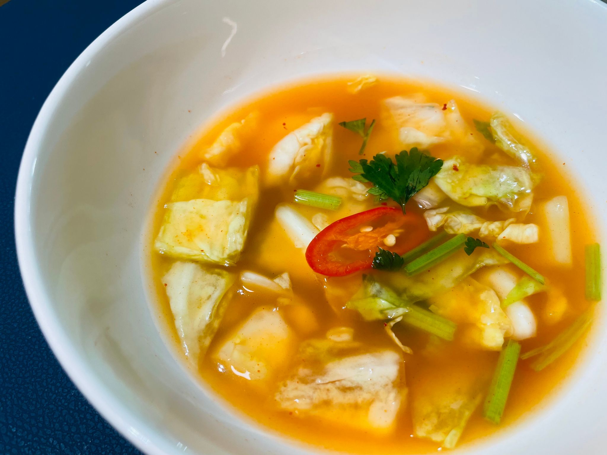 Cabbage water kimchi 양배추 물김치_0