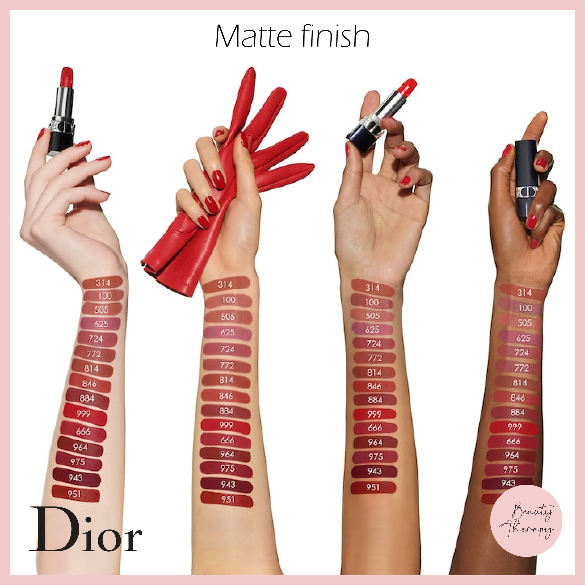 Dior Rouge Refillable Lipstick 3.5g_2