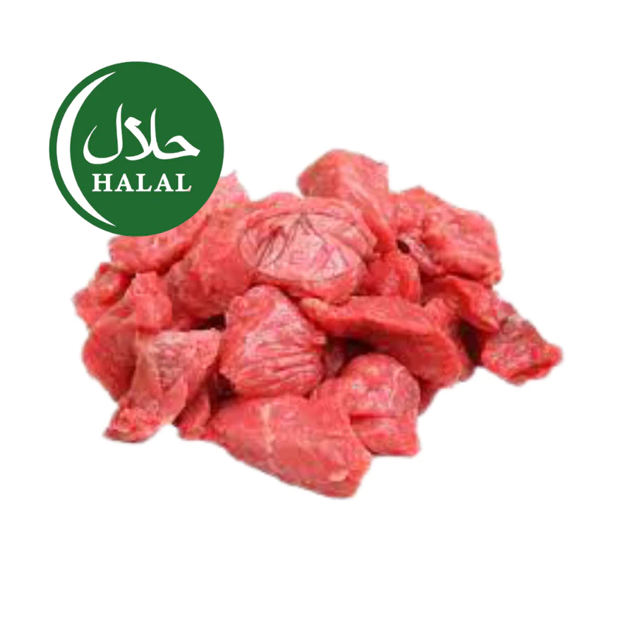 Fresh Goat Boneless Meat - 500 GM _0