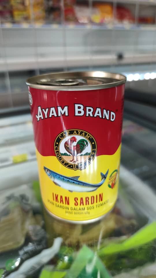 鸡标沙丁鱼罐头_0