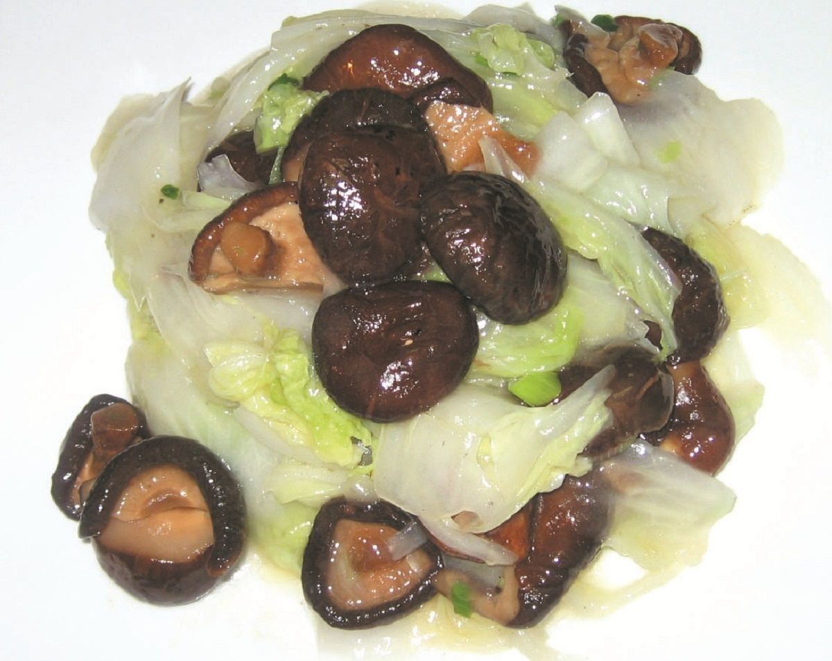 Chinese Cabbage with Mushroom    香菇白菜_0