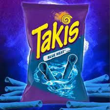 Takis hot chilli pepper blue heat 113.4 g_0