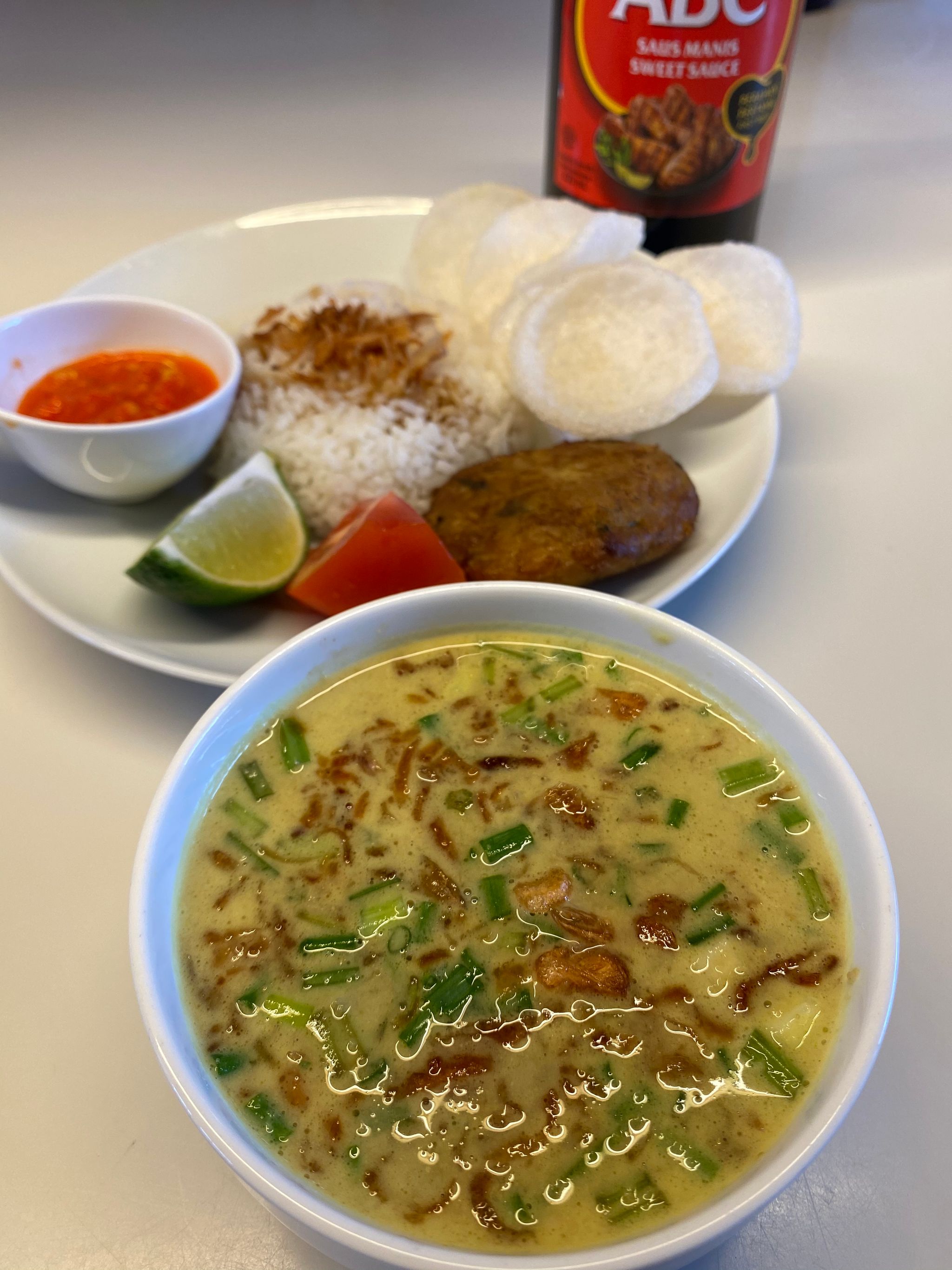 Chicken Soto Rice Set_0