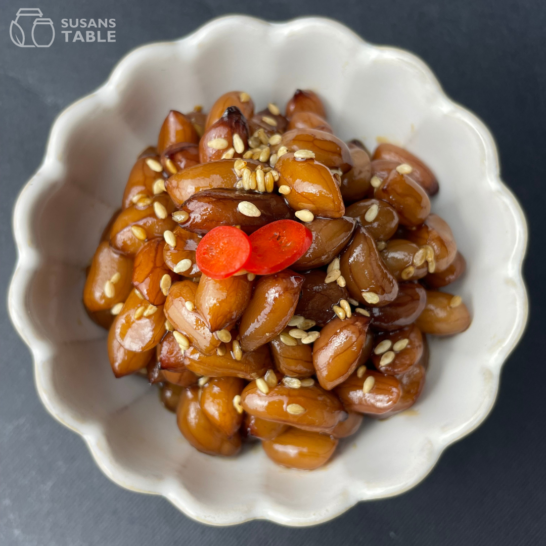 B17. Korean Style Braised Peanut (땅콩조림) _0