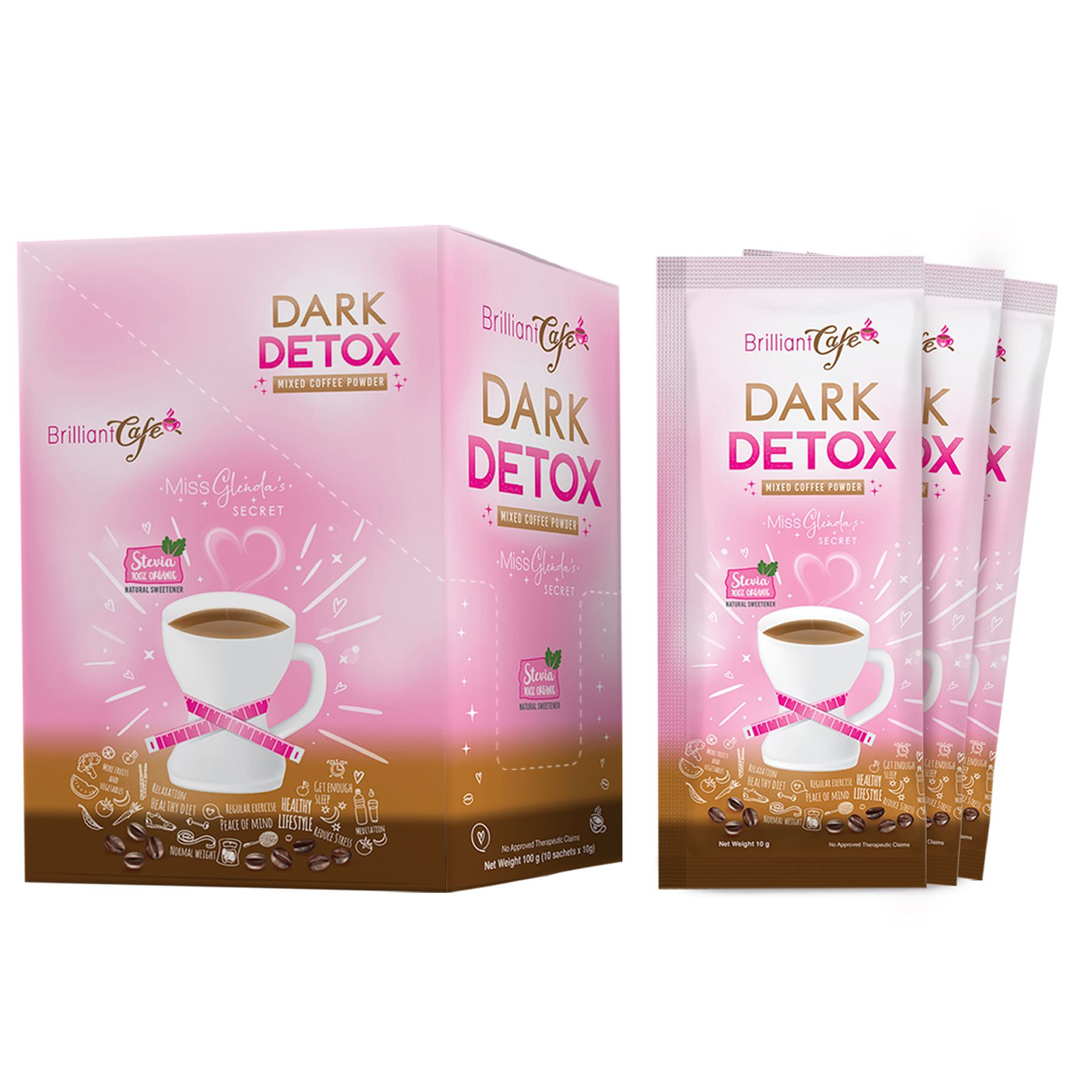 Brillant Dark Detox Coffee_0