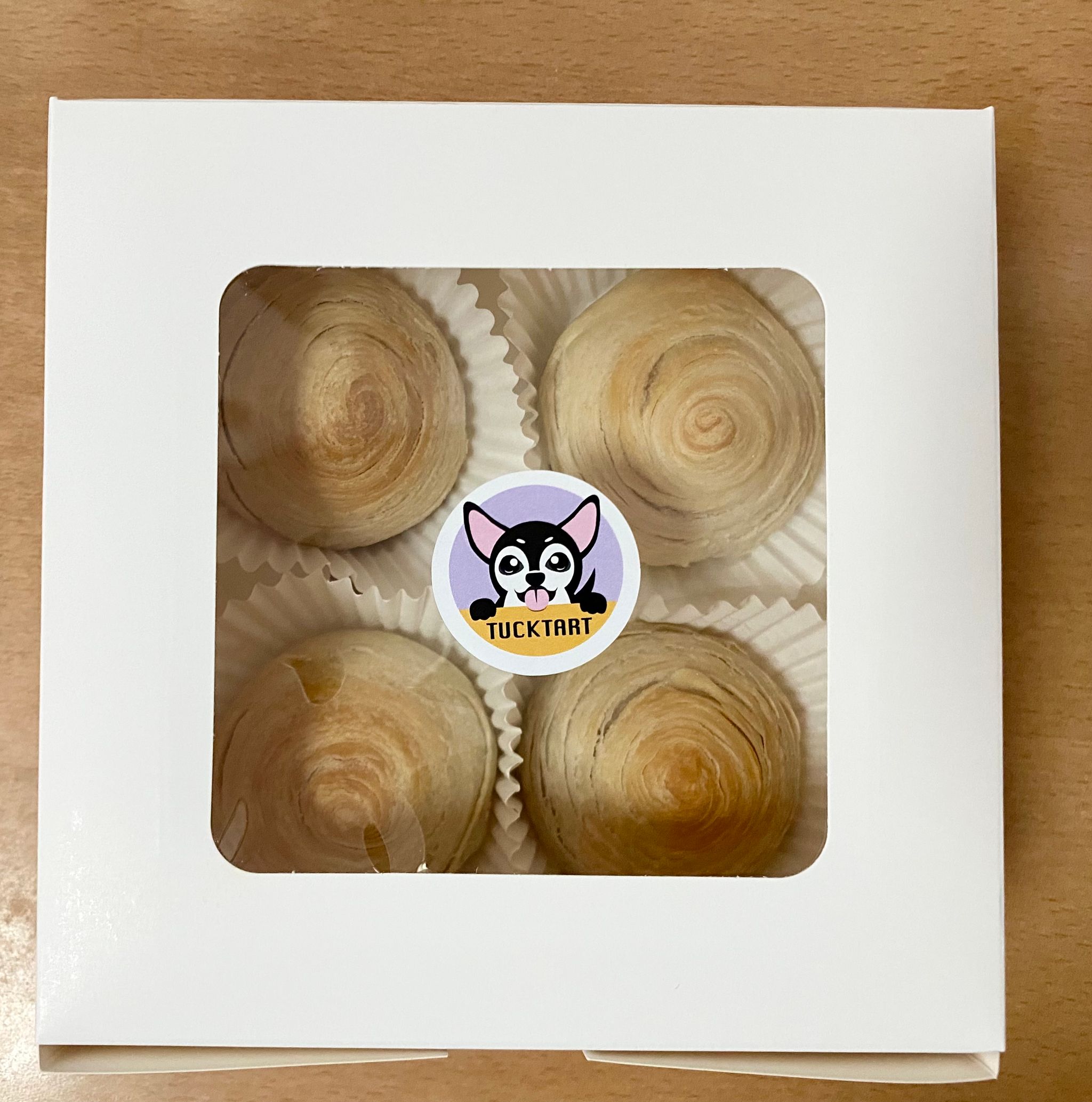 Yam Mooncakes (Box of 4) _0