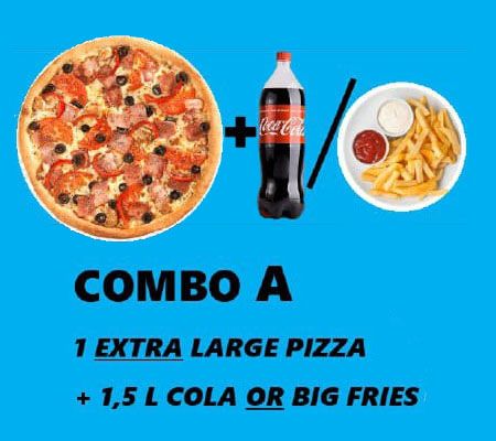 The Pizza show Combo A_0