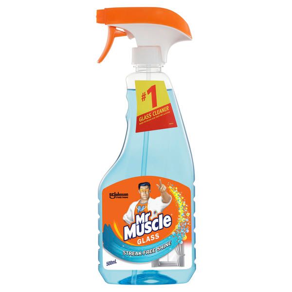 Mr Muscle Glass Cleaner - 500 ML_0