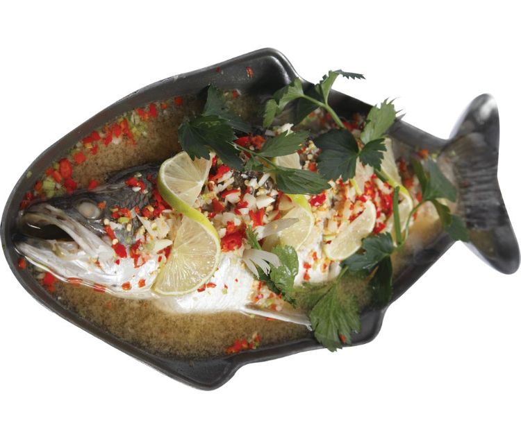 Spicy steamed Seabass _0