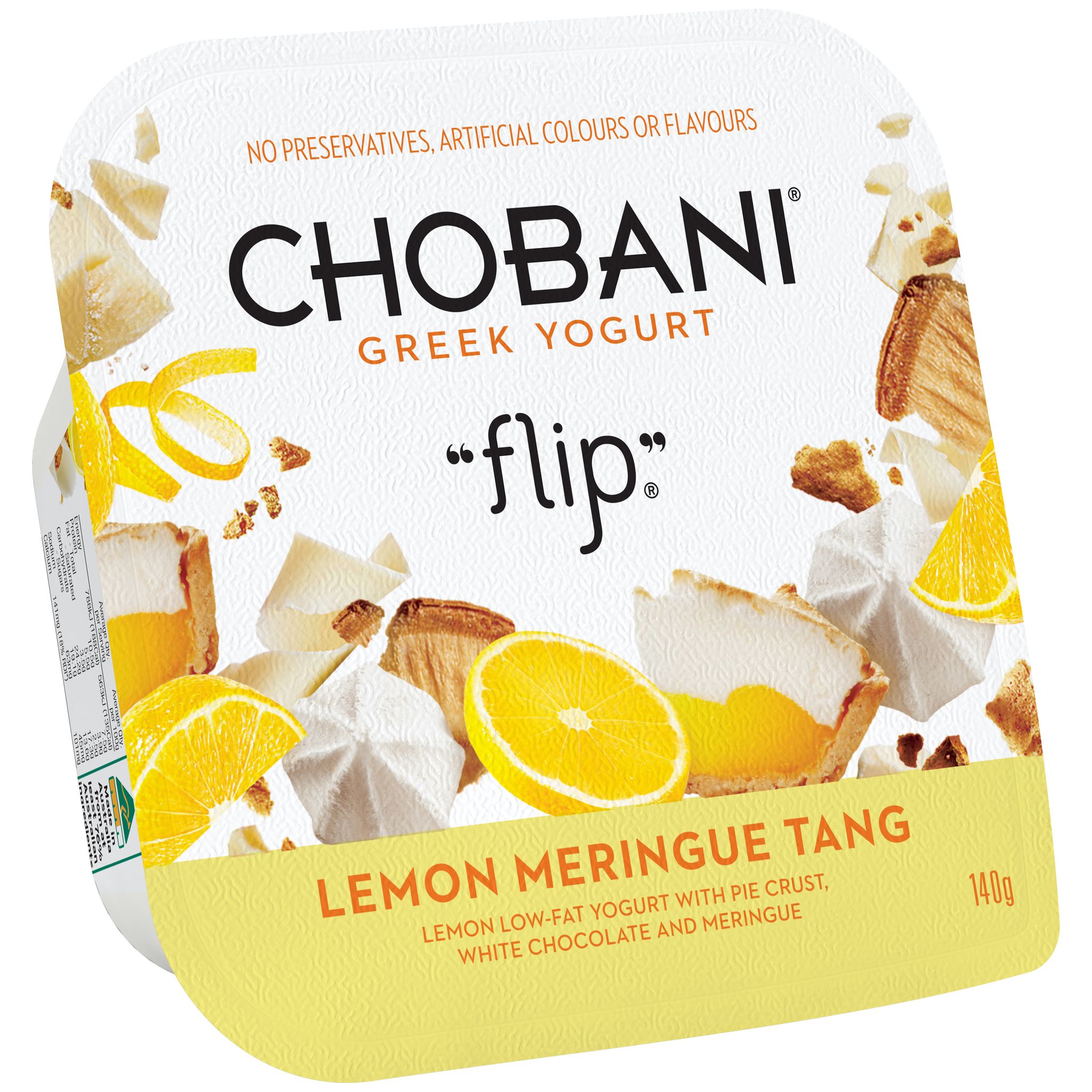 CHOBANI FLIP 140G CUP  LEMON MERINGUE TANG (CHB-CCC-FLIP140G691)_0