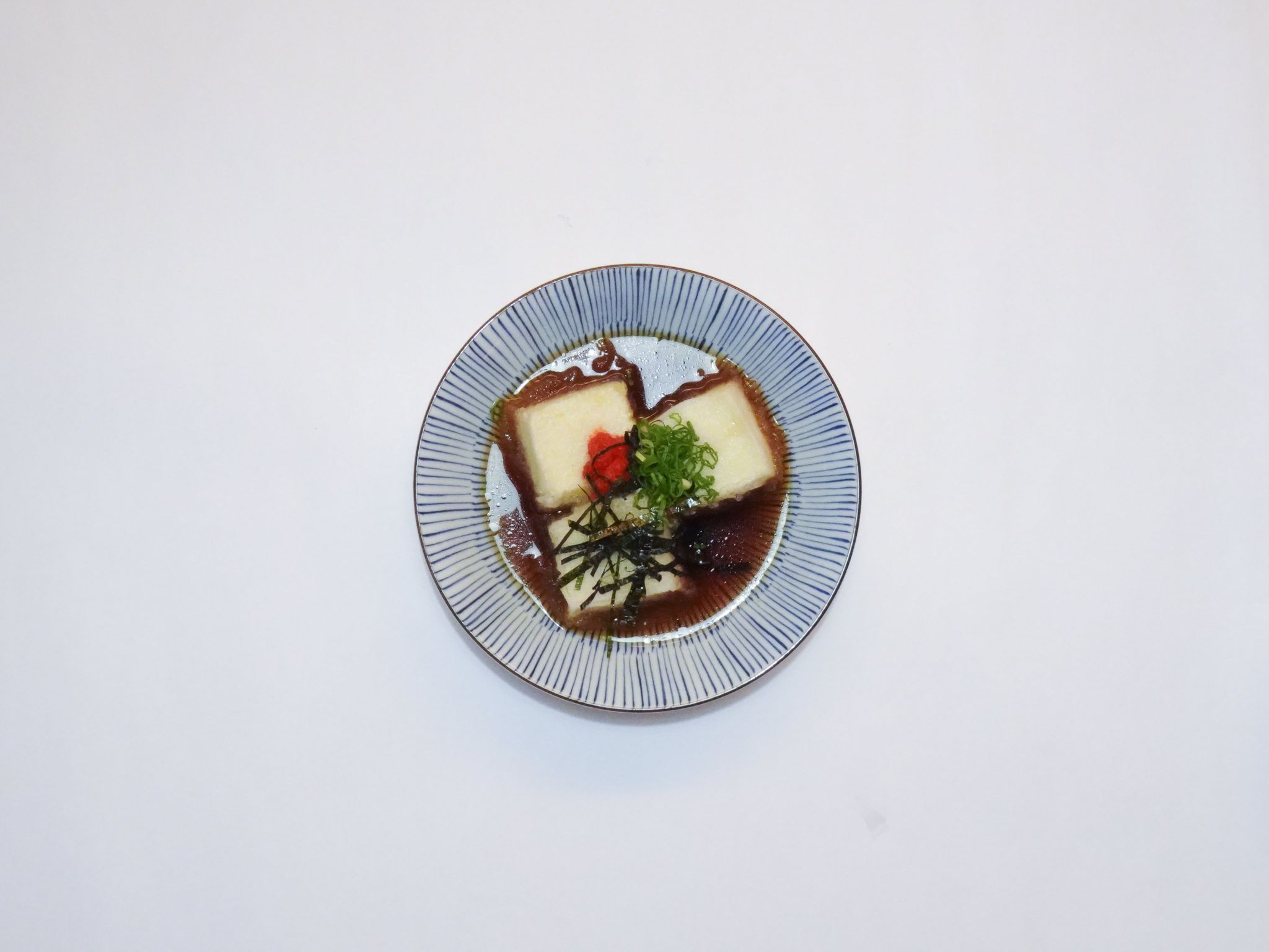 B005. Agedashi tofu　揚げ出し豆腐_0