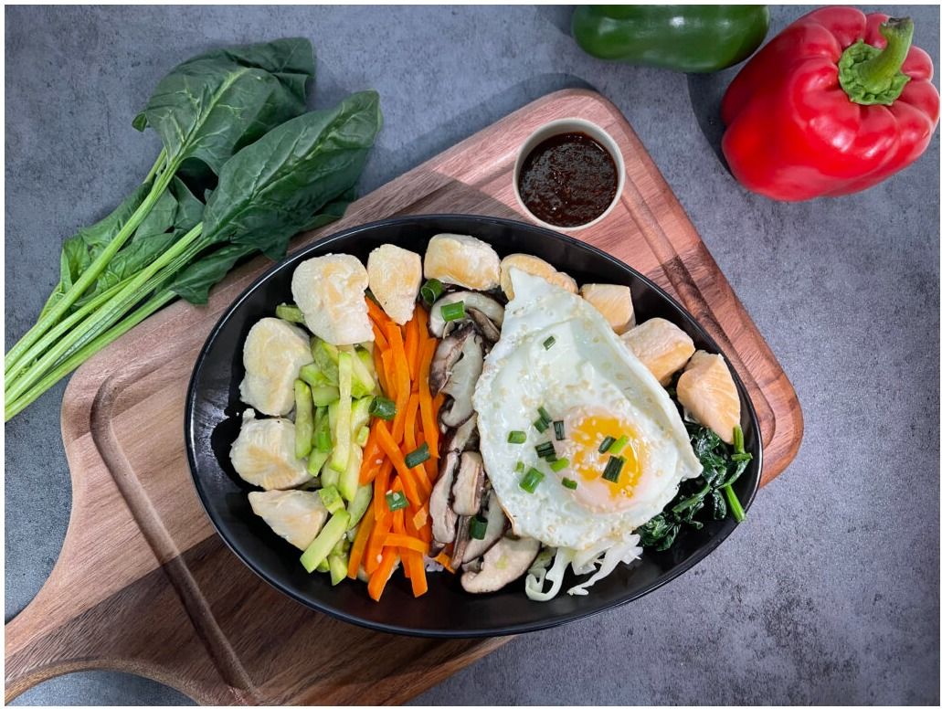Korean Bibimbap Bowl_0