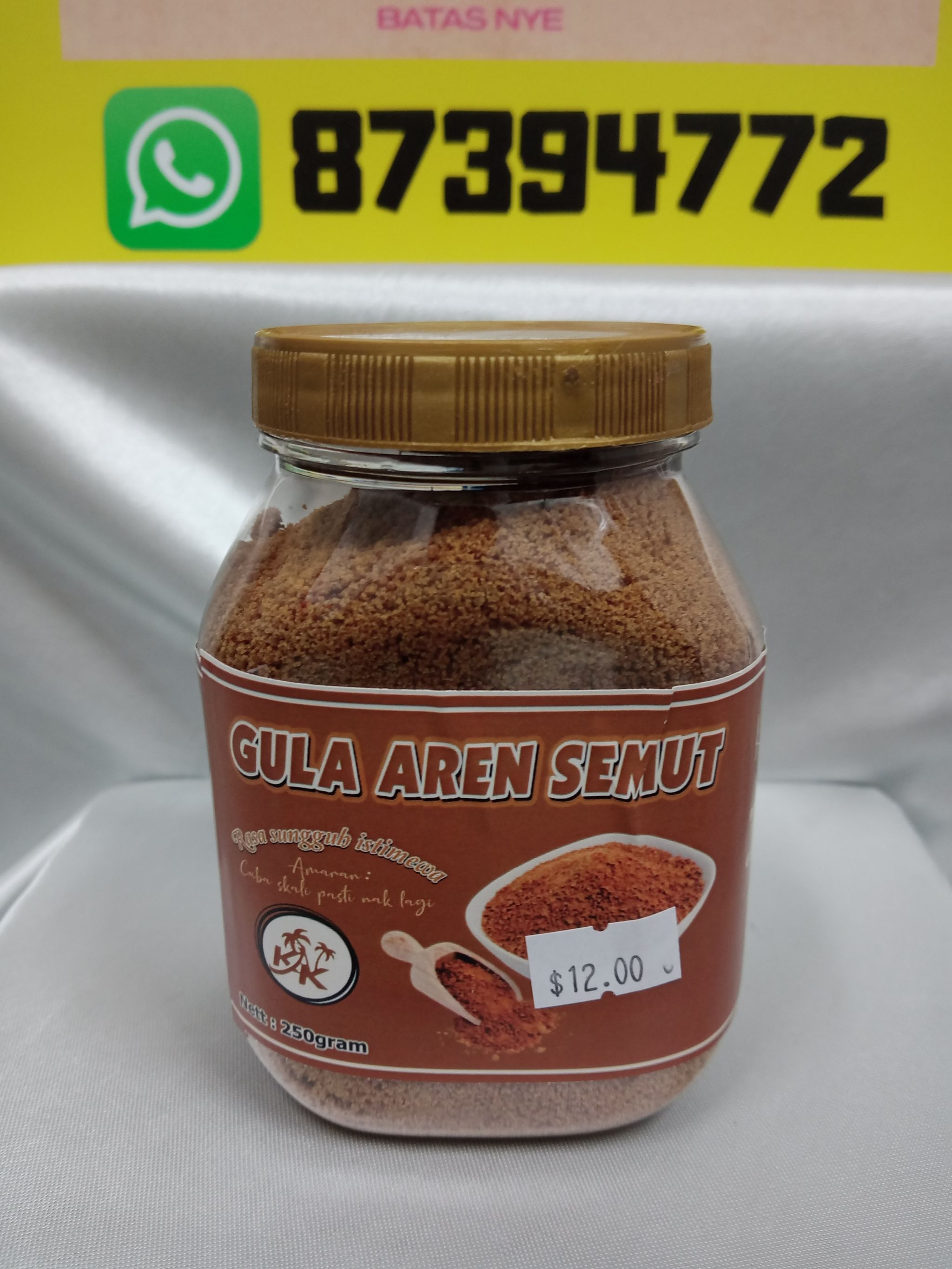 Gula Aren Semut_0