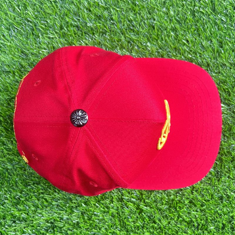 CH BASEBALL CAP RED_3