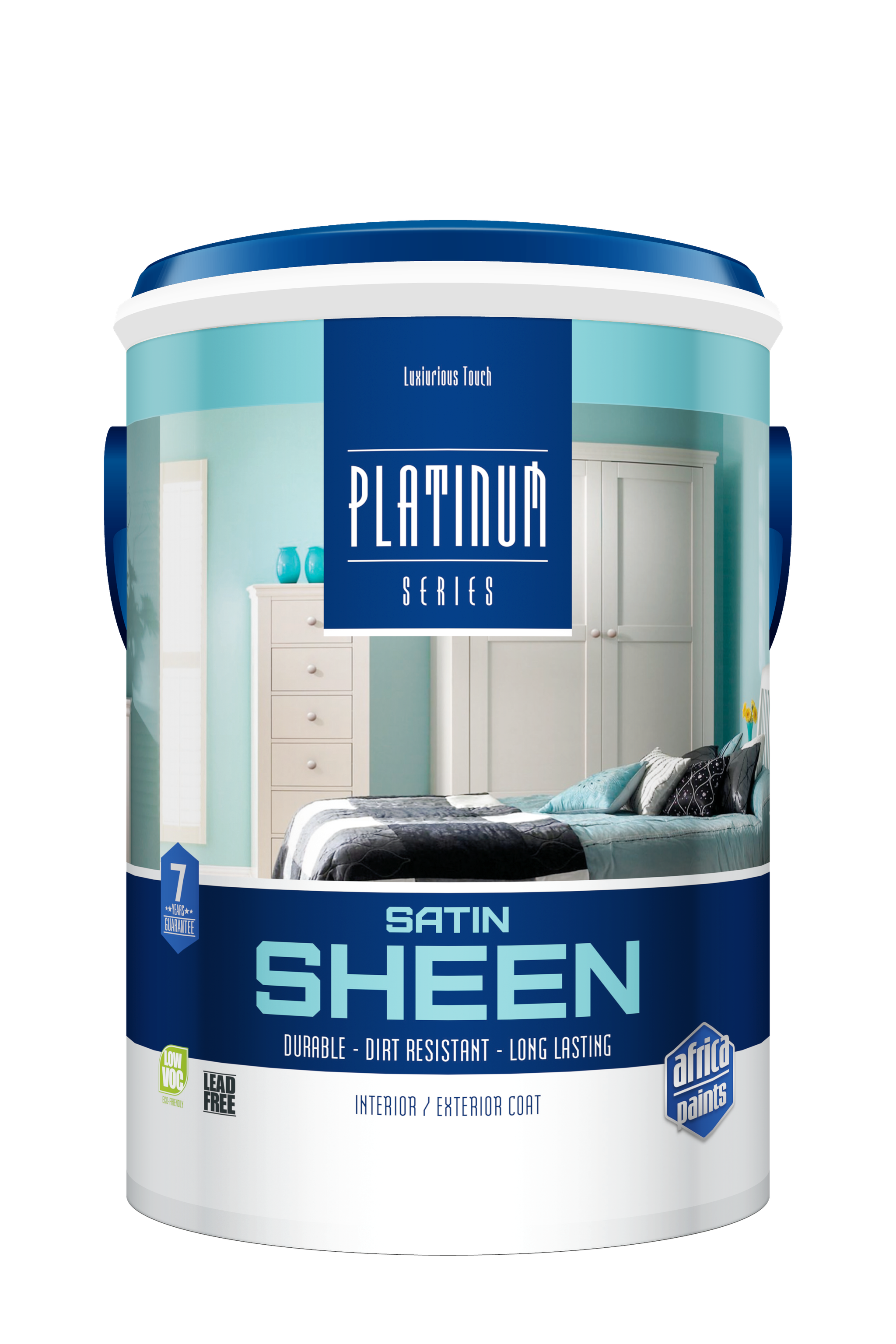 Platinum Satin Sheen 20lt_0