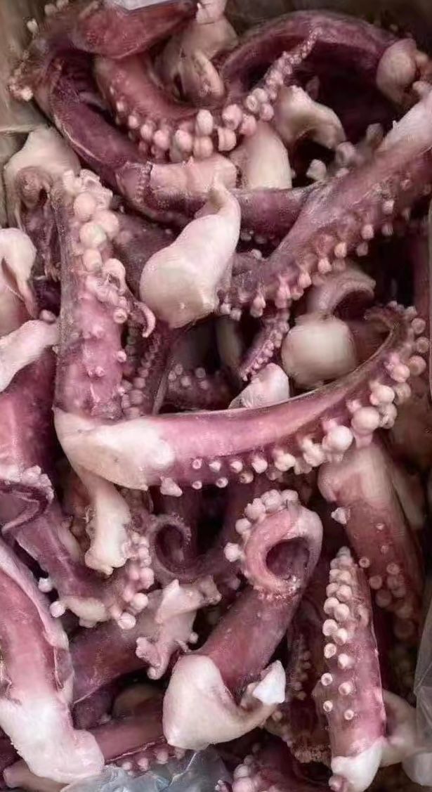大鱿鱼须 Frozen Squid Tentacles -$13/2包/1kg_1