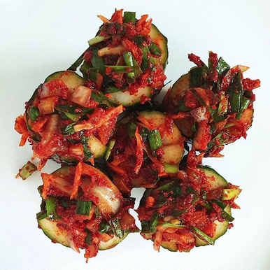 Cucumber Kimchi 500g_0