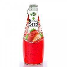 BASIL SEEDS STRAWBERY-290ML_0