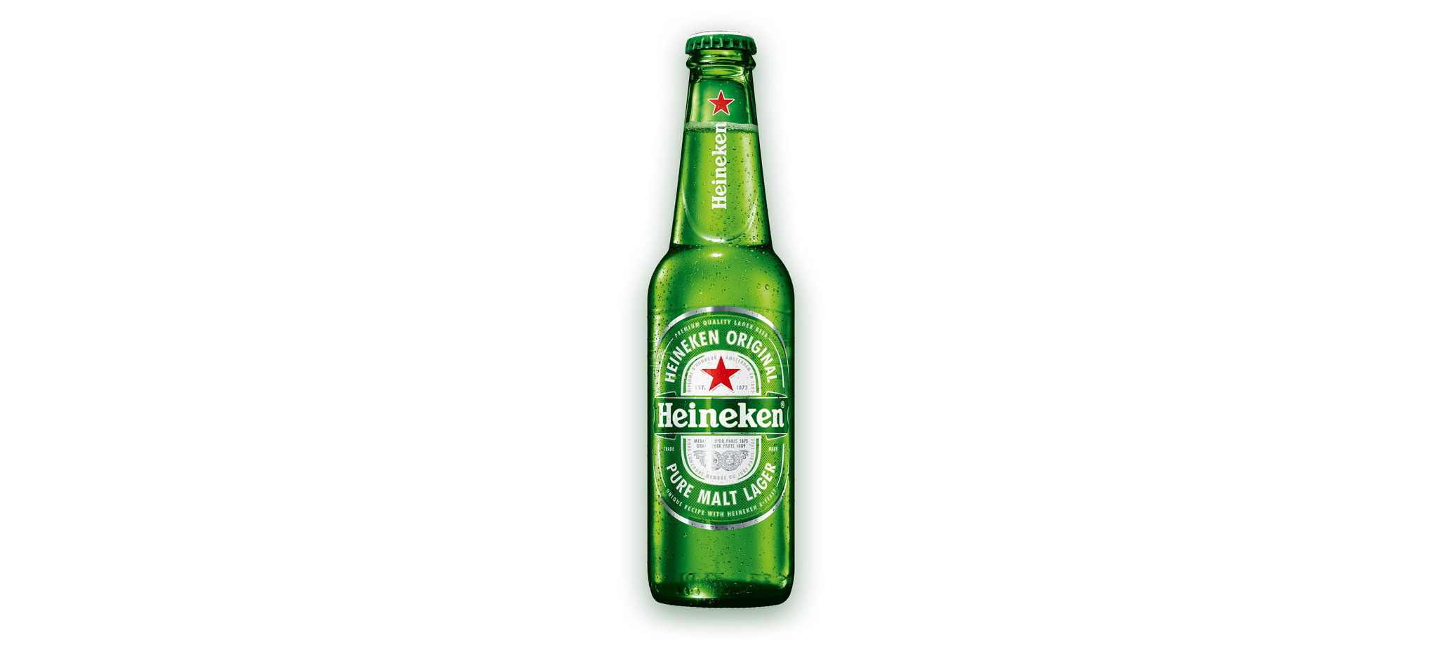 Heineken Beer Bottle 330ml 喜力啤酒 330ml 瓶装_0