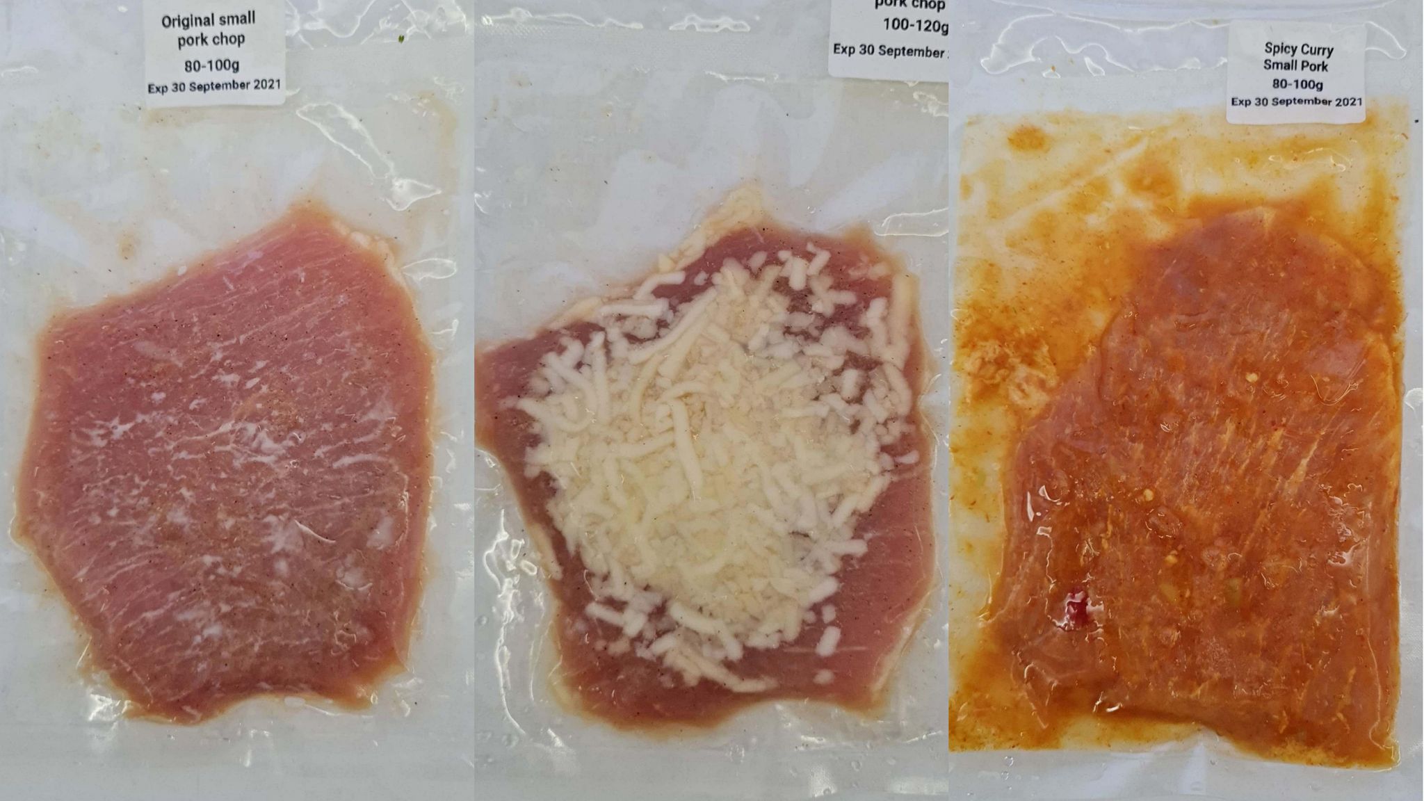 Marinated Small Pork Chop 腌制小猪扒 80-120g _1