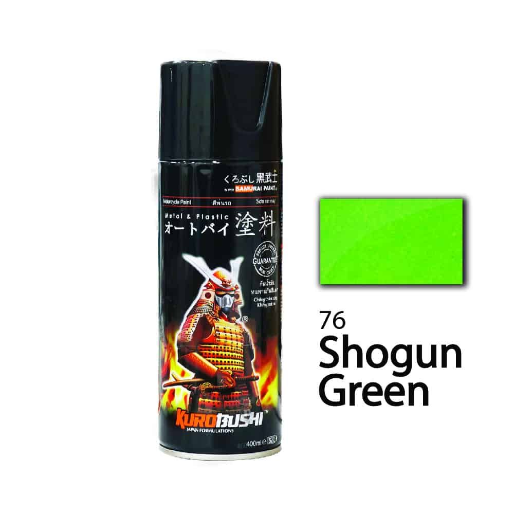 SAMURAI Spray Paint Metallic Colour 400ml🎨 (#43 #51 #64 #65 #68 #74 #76 #77 #81 #93)_7