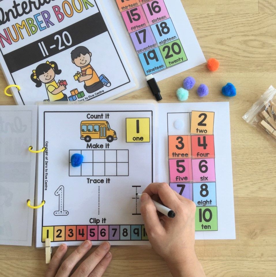 Interactive Number Book_1