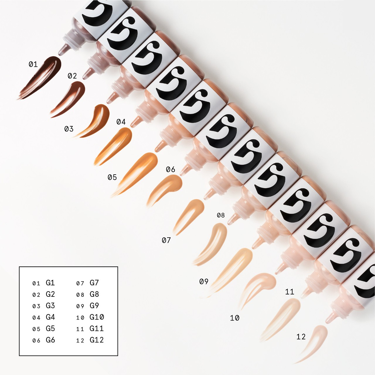 Glossier Perfecting Skin Tint for Dewy Sheer Coverage 30ml_1