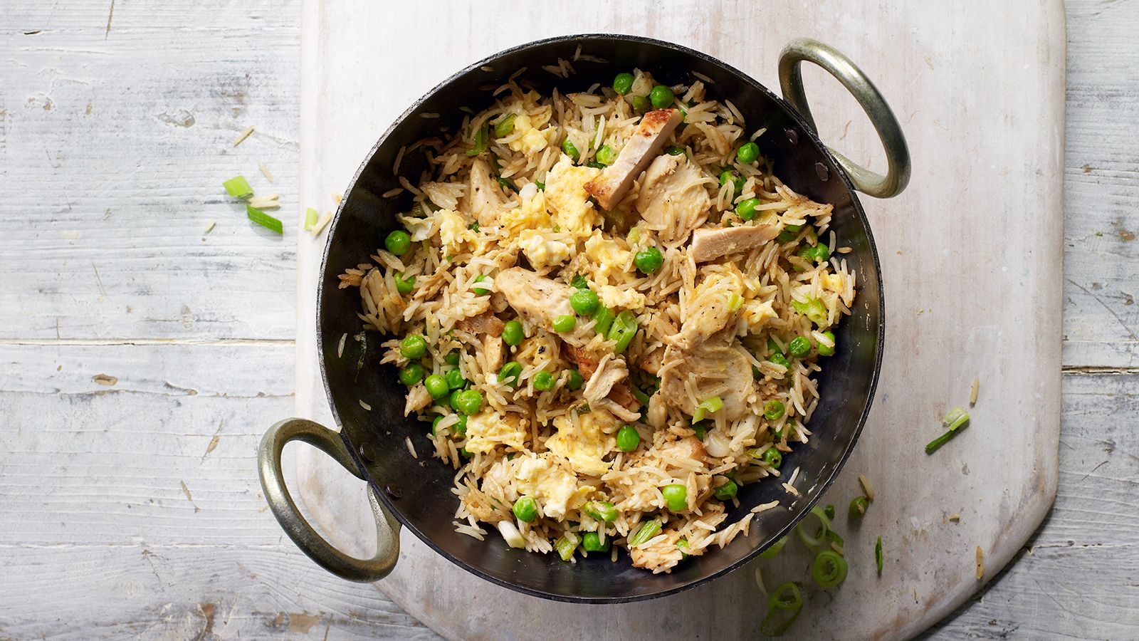 Egg Chicken Fried Rice Half / Full_0