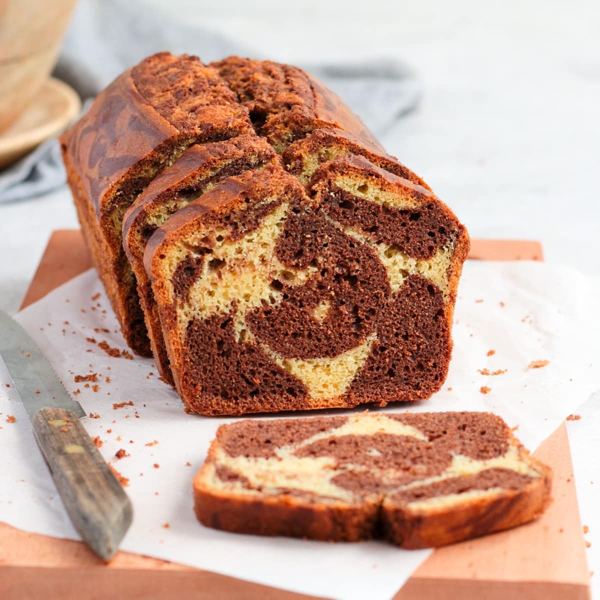 Marble Butter Cake_0