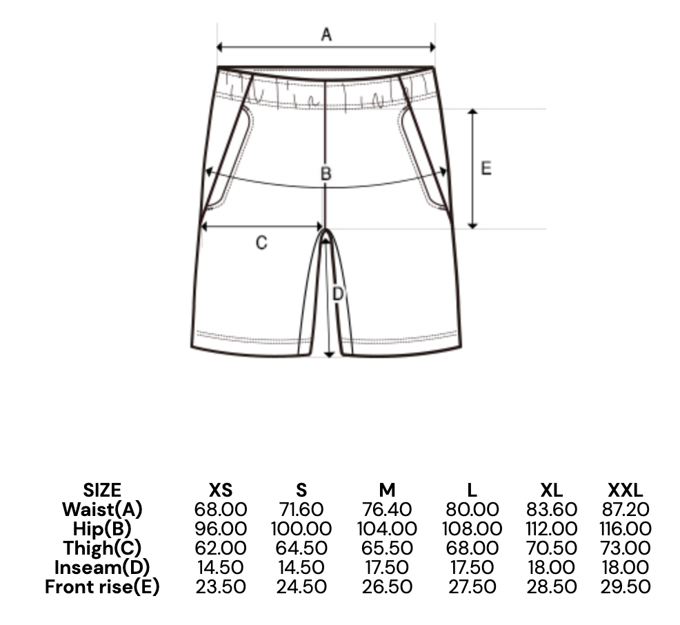 Basic Big Logo Half Pants NEW YORK YANKEES - C38_1