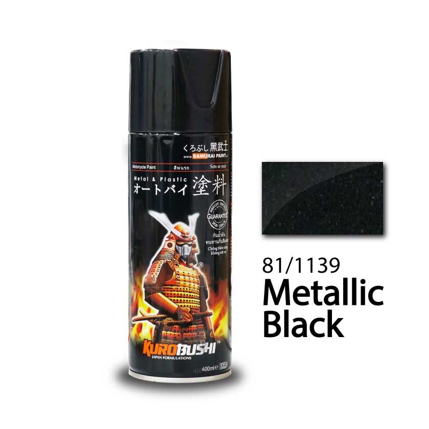 SAMURAI Spray Paint Metallic Colour 400ml🎨 (#43 #51 #64 #65 #68 #74 #76 #77 #81 #93)_9