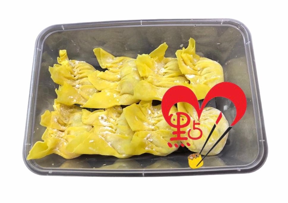 Deep Fried Shrimp Dumpling 脆皮明虾角 _0