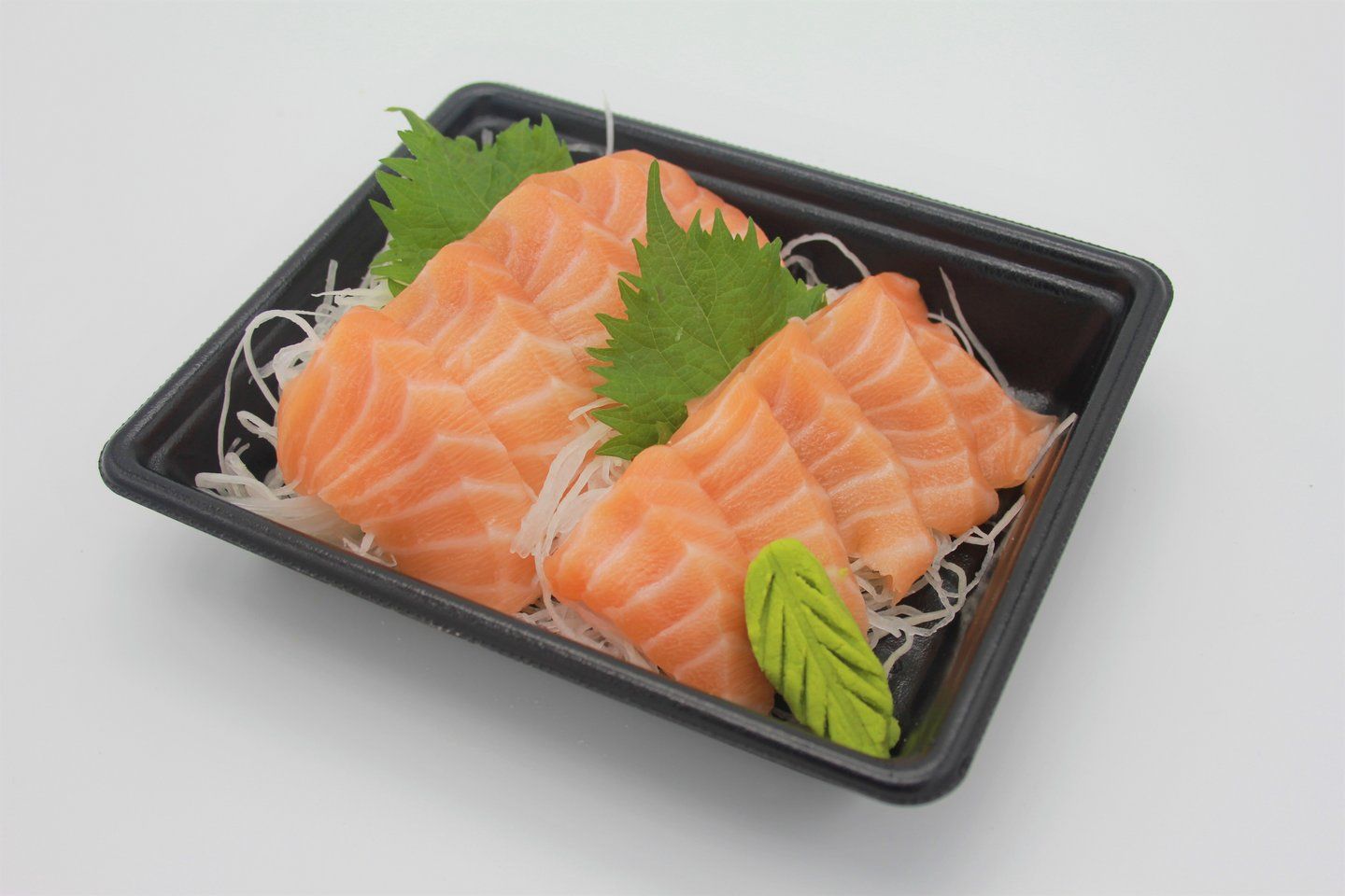 Salmon Sashimi Tray (10pcs)_0