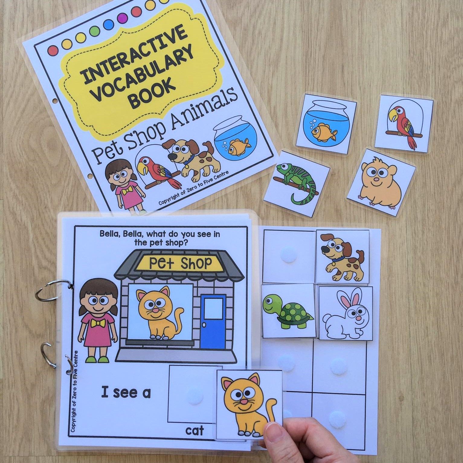 Interactive Vocabulary Books Volume 2_3