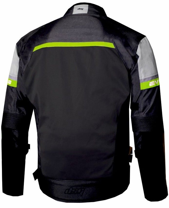 DSG EVO – 2 JACKET Black Fluoro Green_1