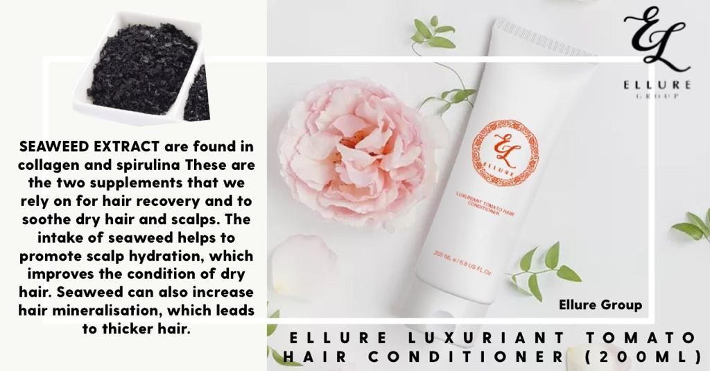 🍅ELLURE LUXURIANT TOMATO HAIR CONDITIONER / SHAMPOO🍅_4