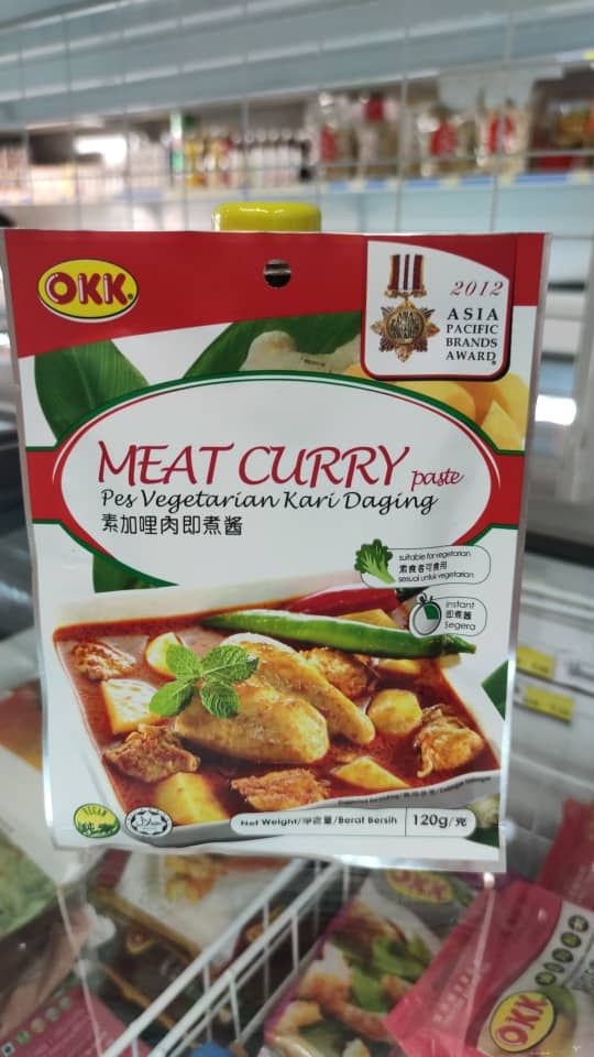 OKK 素咖喱肉即煮酱_0