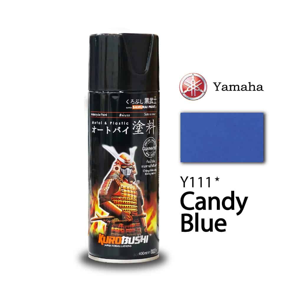 SAMURAI Spray Paint YAMAHA Color 400ml (#y111 #y112 #y115 #y116 #y120 #y124 #y132 #y136 #y137 #y138 #y140 #y141 #y142 #y143 #y146）_7