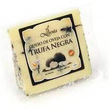 Sheep Cheese With Truffle (Queso Oveja Curado Con Trufa) (200g)_0