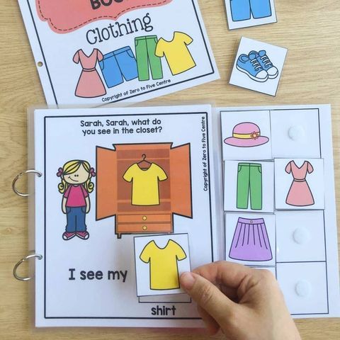 Interactive Vocabulary Books Volume 1_3