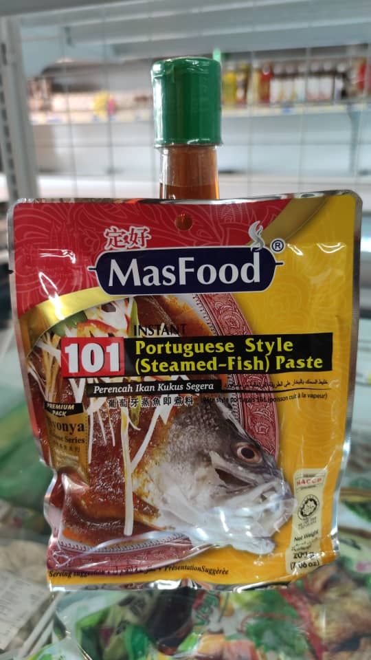 定好 葡萄牙蒸鱼即煮料_0