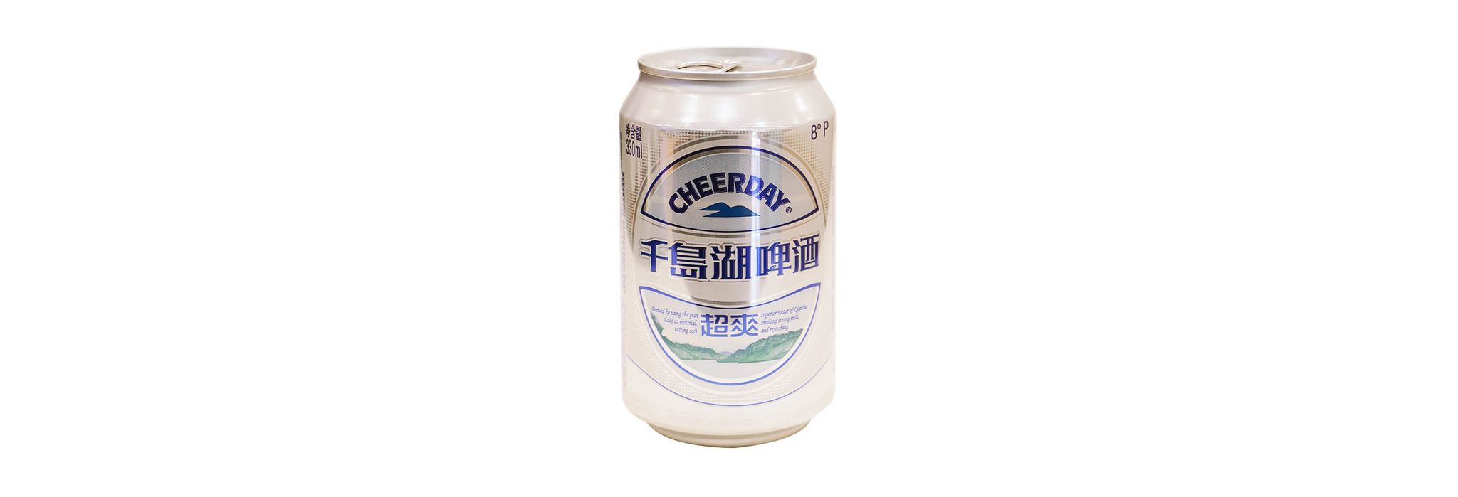 Cheerday Beer 330ml Can 千岛湖啤酒 330ml 罐装_0