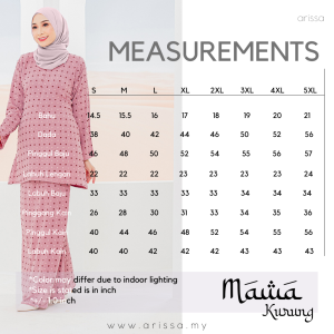 PREORDER Kurung Mawa + shipping_0