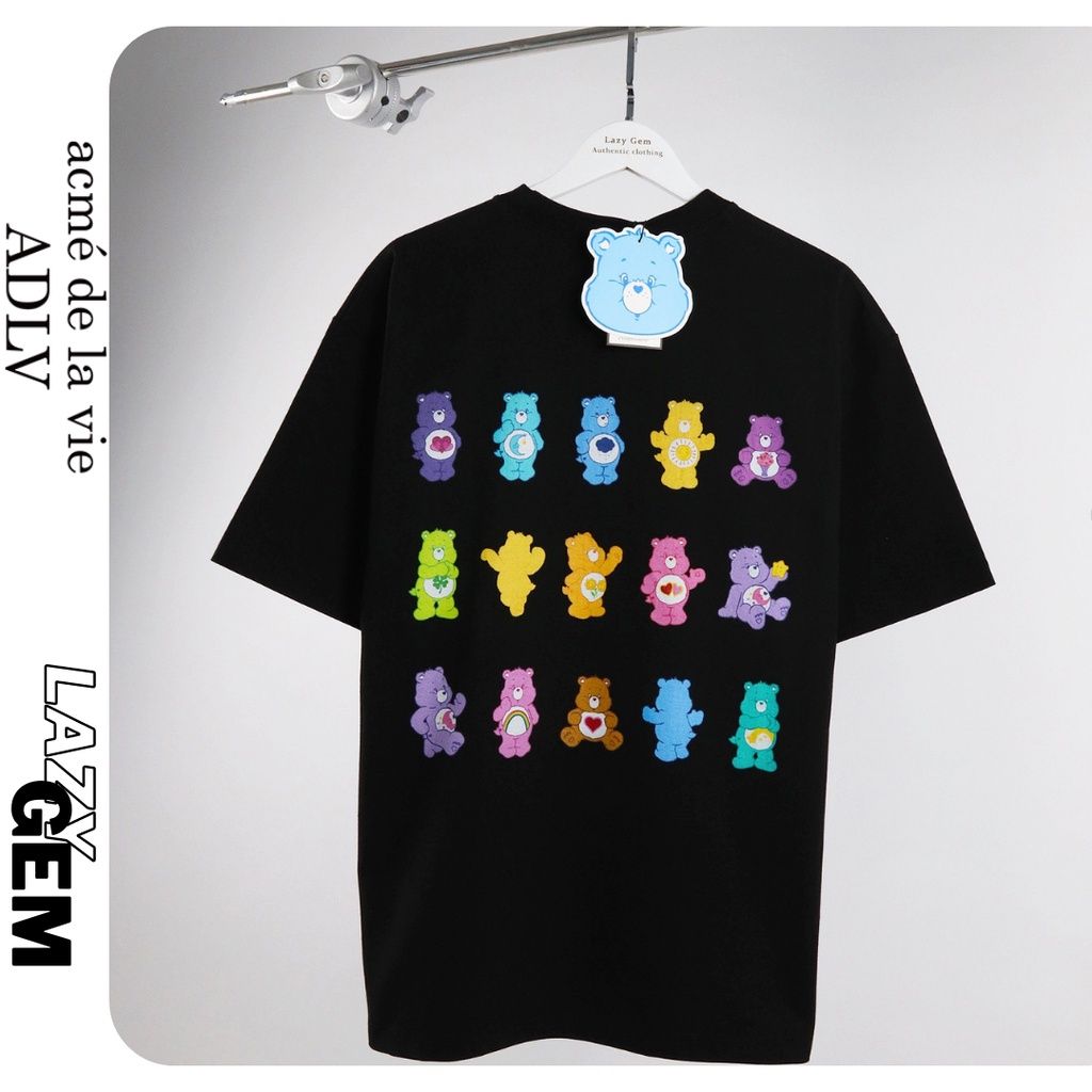 ADLV Care Bear ( BLACK & WHITE )_2