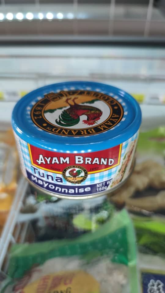 鸡标吞拿鱼罐头_0