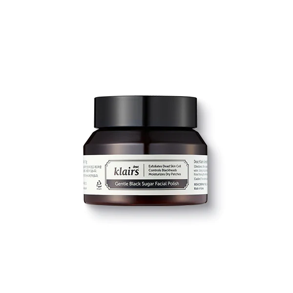 Dear, Klairs Gentle Black Sugar Facial Polish_1