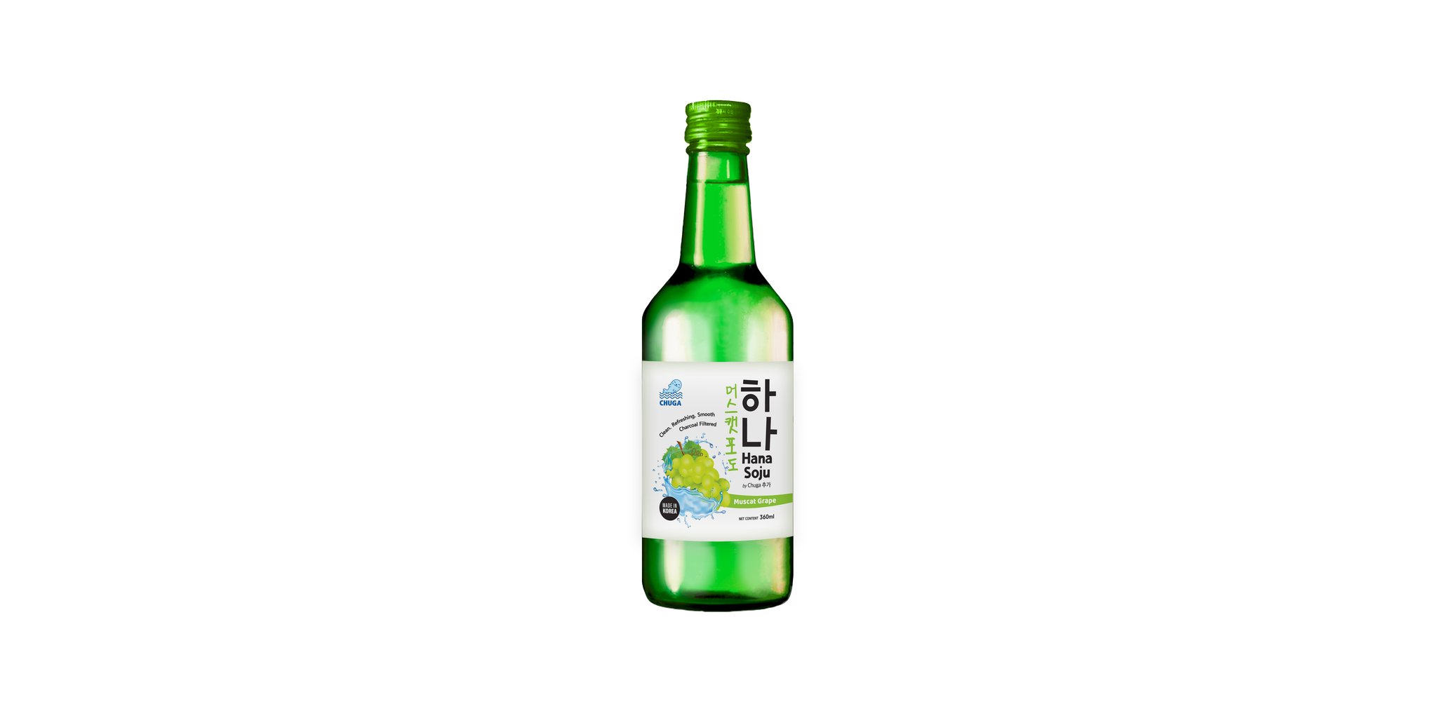Chuga Soju Grape 葡萄 烧酒_0