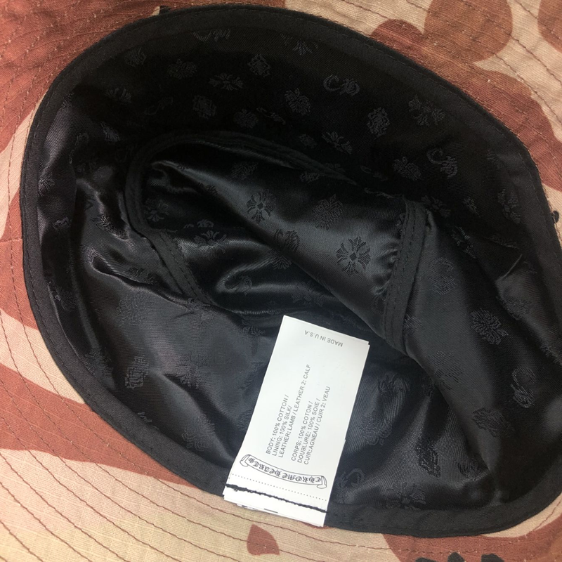 CH BUCKET HAT SEX RECORDS CAMO_2