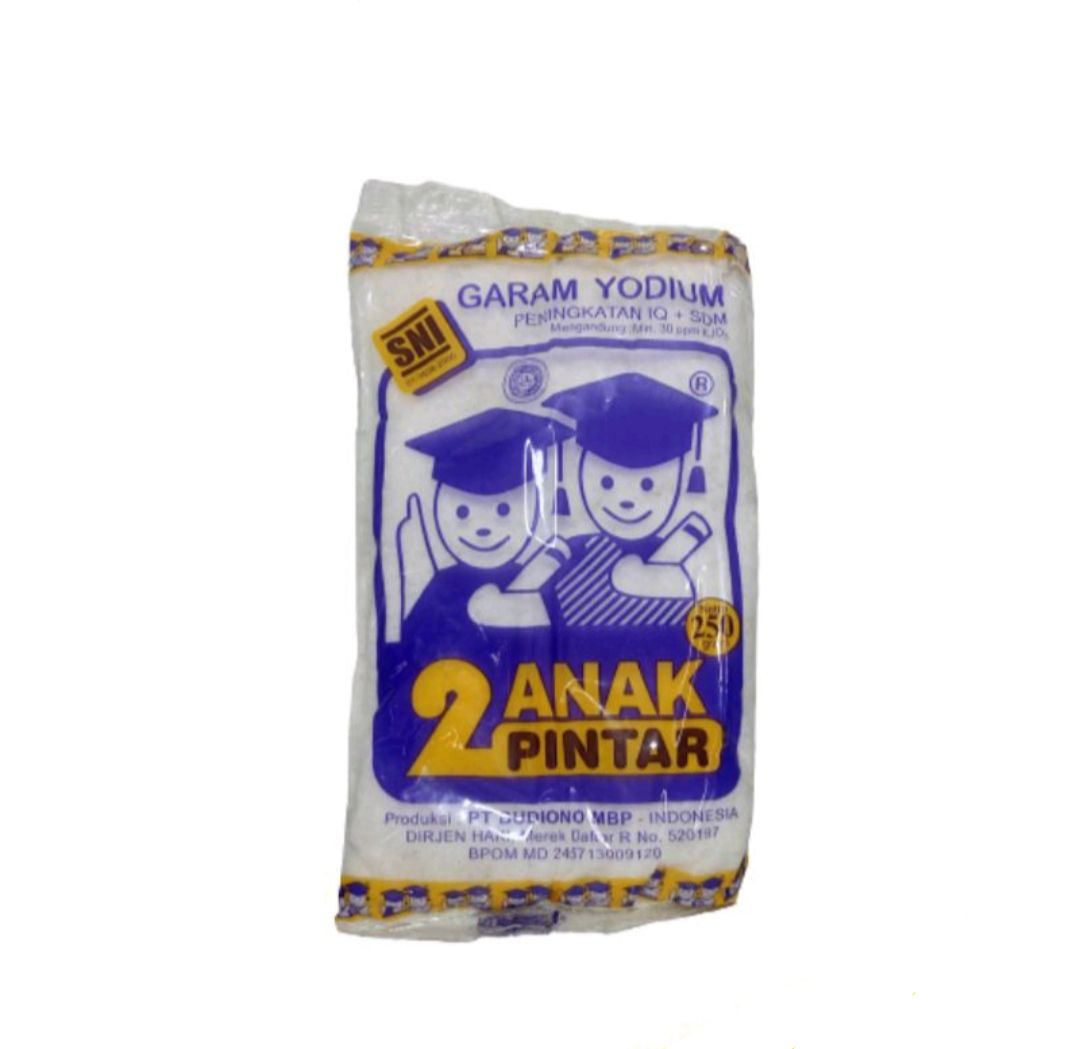 Garam 2 Anak Pintar _0
